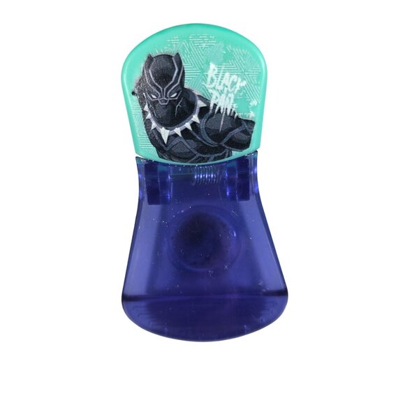 Marvel Black Panther Magnetic Clips Set Of 4 Multicolor Office Kitchen superhero - Picture 3 of 7